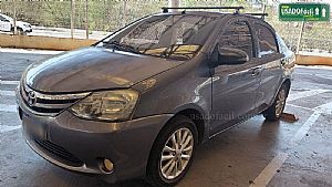 Etios Sedan Xls 1.5 Mecânico Flex 2014/2015 em Cuiabá - MT