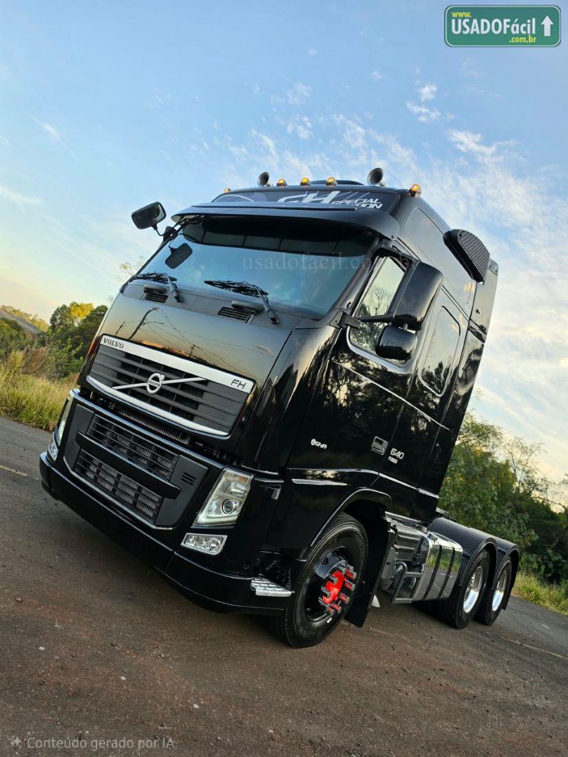 VOLVO Volvo FH-540 Globetrotter 6X4 2P Diesel E5 2014/2014 — foto 2 de 15