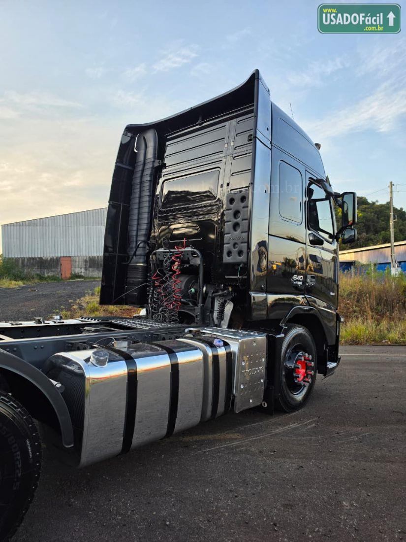 VOLVO Volvo FH-540 Globetrotter 6X4 2P Diesel E5 2014/2014 — foto 3 de 15