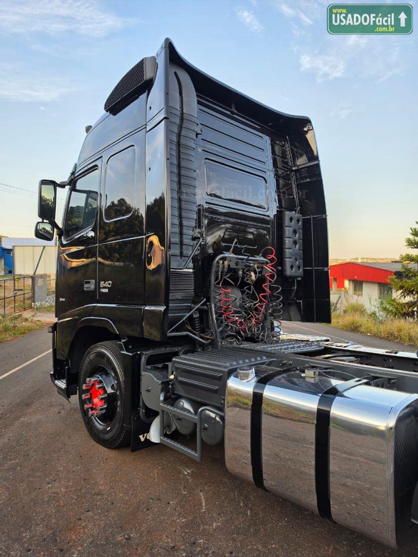 VOLVO Volvo FH-540 Globetrotter 6X4 2P Diesel E5 2014/2014 — foto 4 de 15