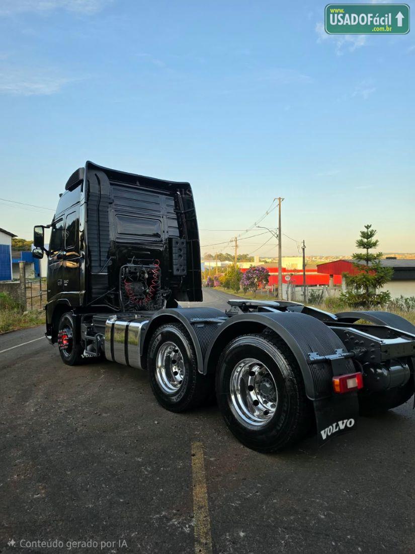 VOLVO Volvo FH-540 Globetrotter 6X4 2P Diesel E5 2014/2014 — foto 6 de 15