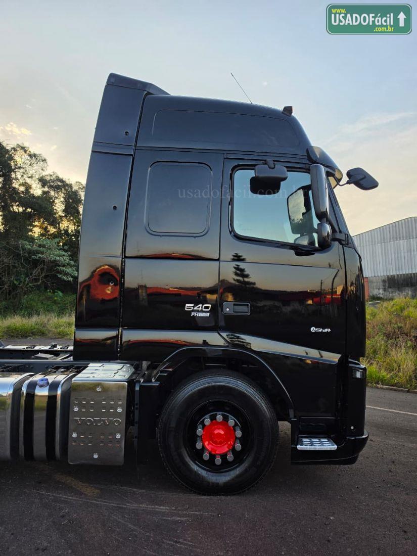 VOLVO Volvo FH-540 Globetrotter 6X4 2P Diesel E5 2014/2014 — foto 8 de 15