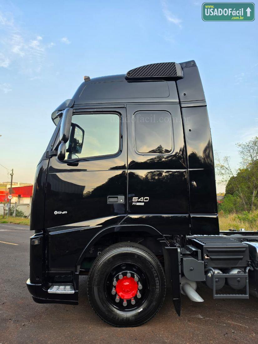 VOLVO Volvo FH-540 Globetrotter 6X4 2P Diesel E5 2014/2014 — foto 9 de 15