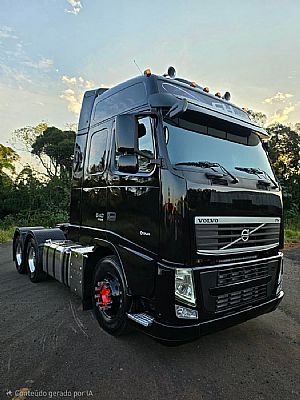 Volvo Fh-540 Globetrotter 6x4 2p Diesel E5 2014/2014 em Outras - BR