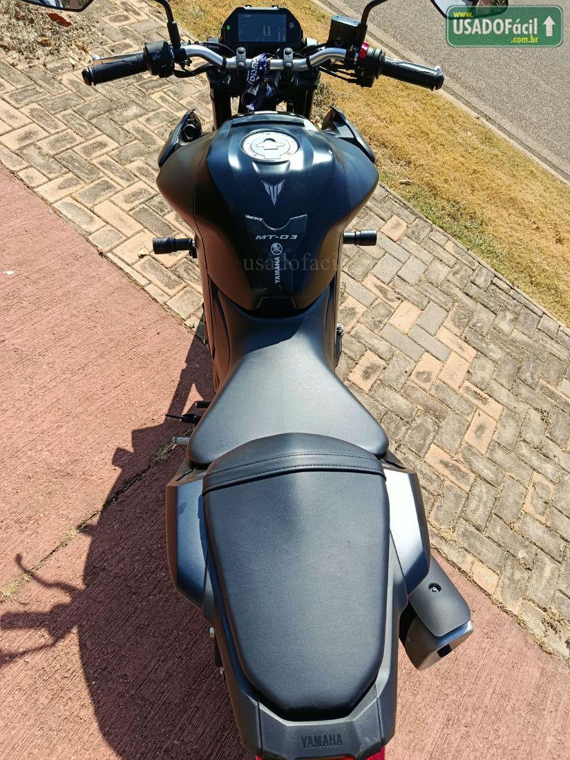 YAMAHA MT-03 CONNECTED 321cc ABS 2025/2026 — foto 9 de 9