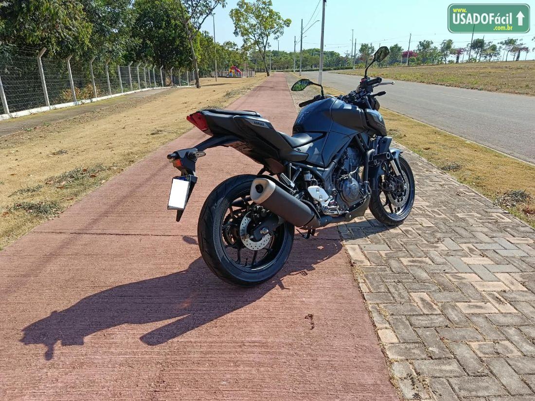 YAMAHA MT-03 CONNECTED 321cc ABS 2025/2026 — foto 7 de 9