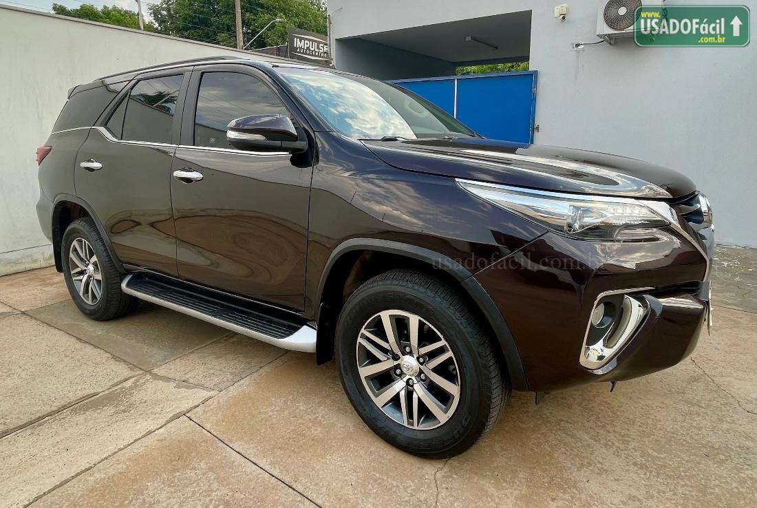 TOYOTA Hilux SW4 SRX 2.8 4x4 TDI Automático Diesel 2016/2016 — foto 3 de 9
