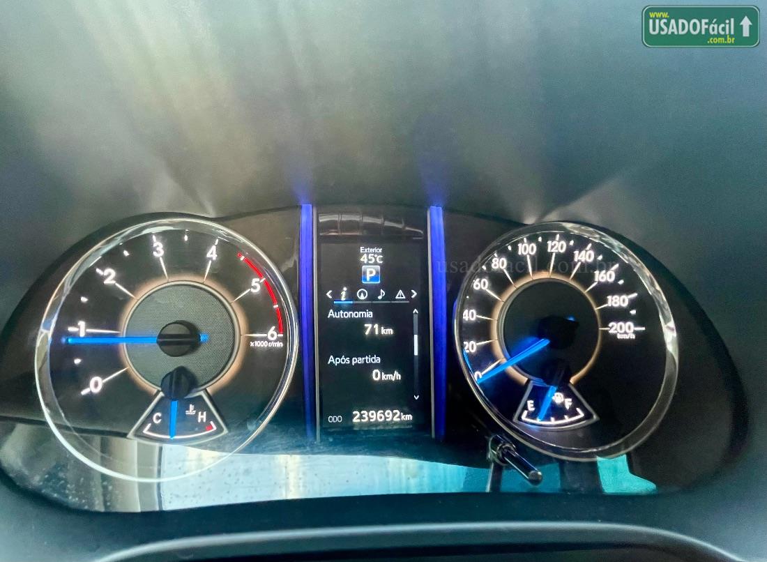 TOYOTA Hilux SW4 SRX 2.8 4x4 TDI Automático Diesel 2016/2016 — foto 6 de 9