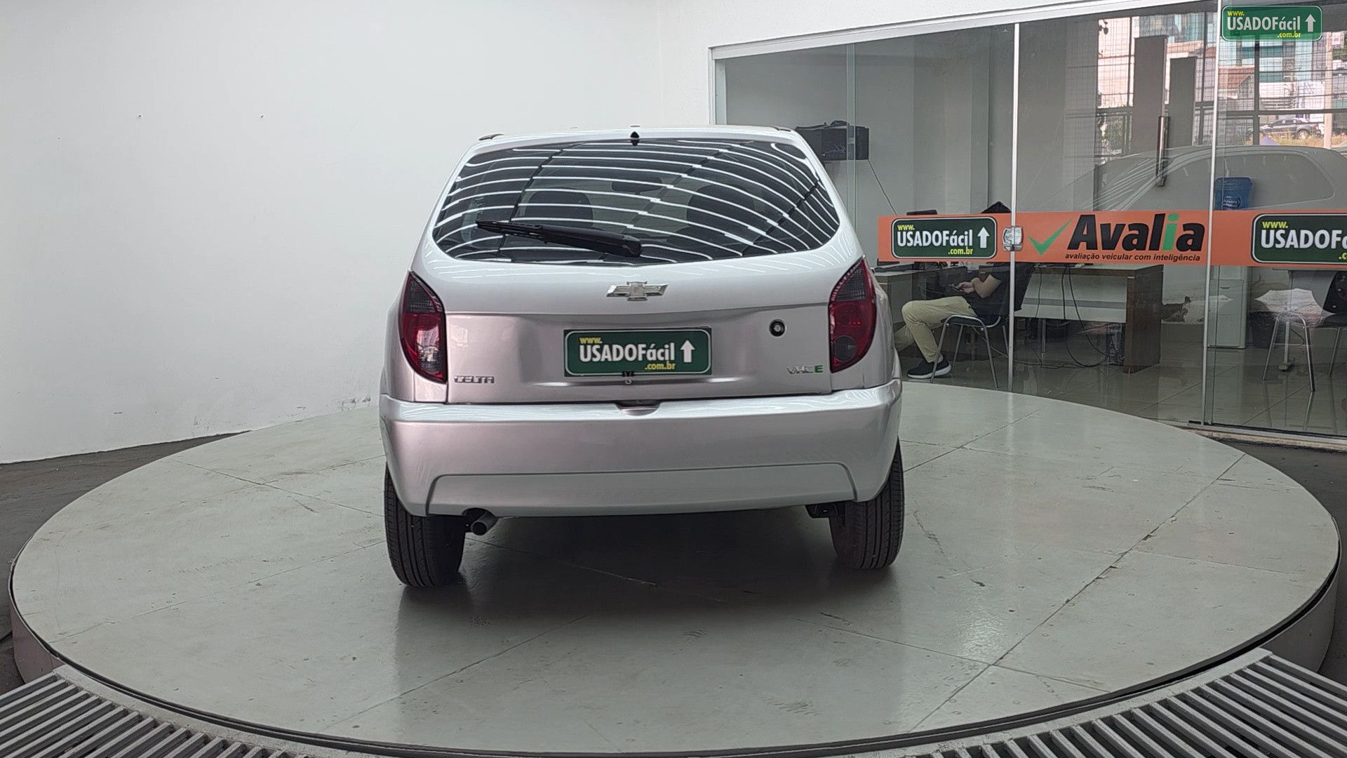 CHEVROLET/GM Celta LT 1.0 4P Flex Power 2013/2014 — foto 6 de 20