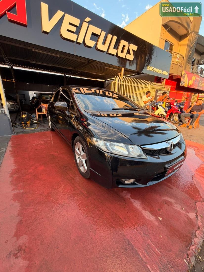 HONDA Civic Sedan LXS 1.8 Mecânico 2009/2009 — foto 3 de 6