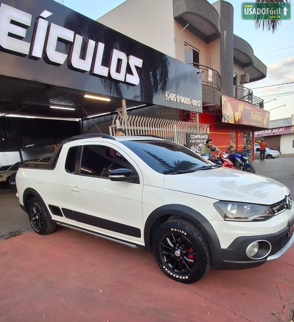 VOLKSWAGEN Saveiro Cross CE 1.6 Total Flex 2014/2014 — foto 2 de 9