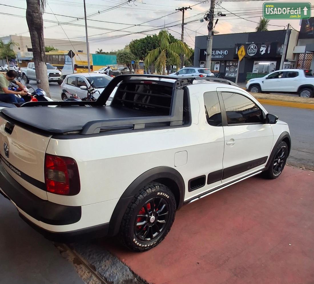 VOLKSWAGEN Saveiro Cross CE 1.6 Total Flex 2014/2014 — foto 3 de 9