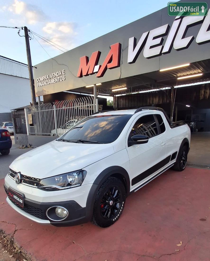 VOLKSWAGEN Saveiro Cross CE 1.6 Total Flex 2014/2014 — foto 4 de 9