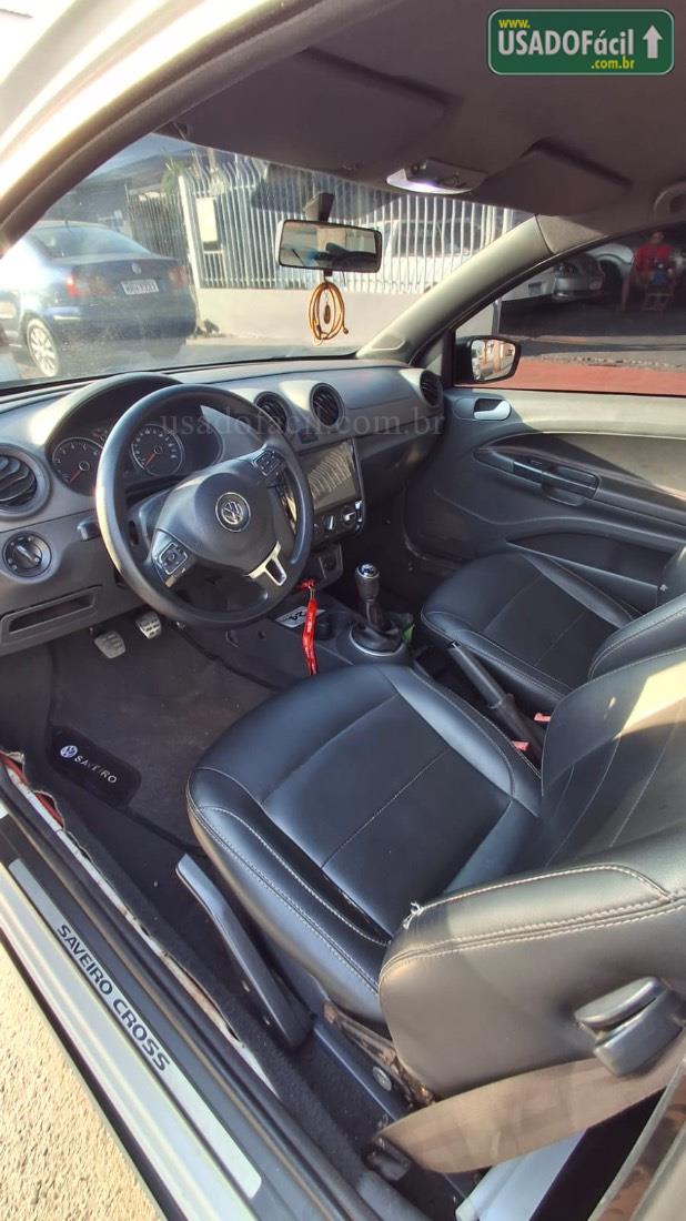 VOLKSWAGEN Saveiro Cross CE 1.6 Total Flex 2014/2014 — foto 8 de 9