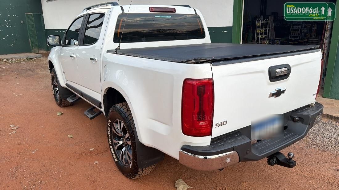 CHEVROLET/GM S10 LTZ CD 2.5 4X2 Automático Flex 2017/2018 — foto 6 de 9