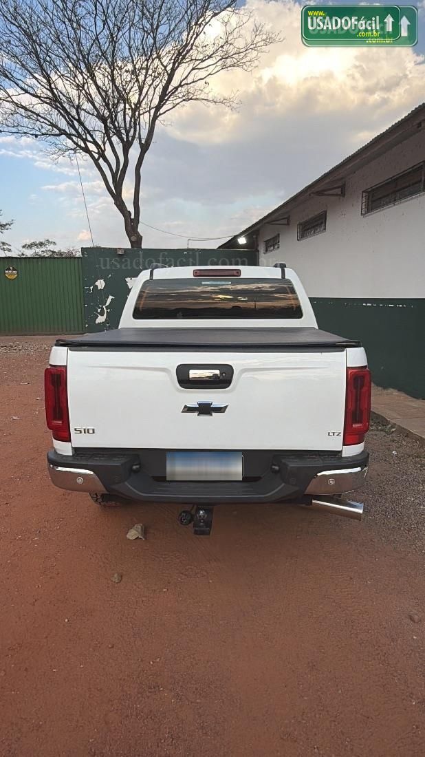 CHEVROLET/GM S10 LTZ CD 2.5 4X2 Automático Flex 2017/2018 — foto 5 de 9