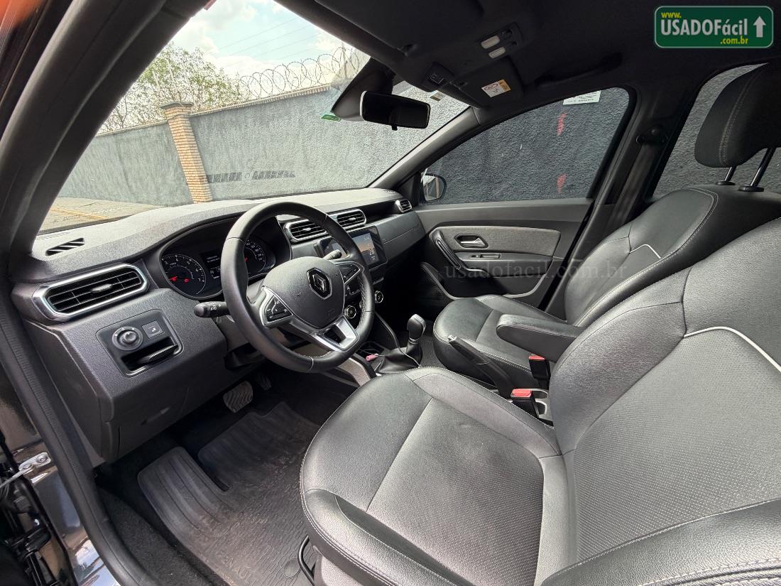 RENAULT Duster Iconic 1.6 Automático Flex 2023/2024 — foto 8 de 12