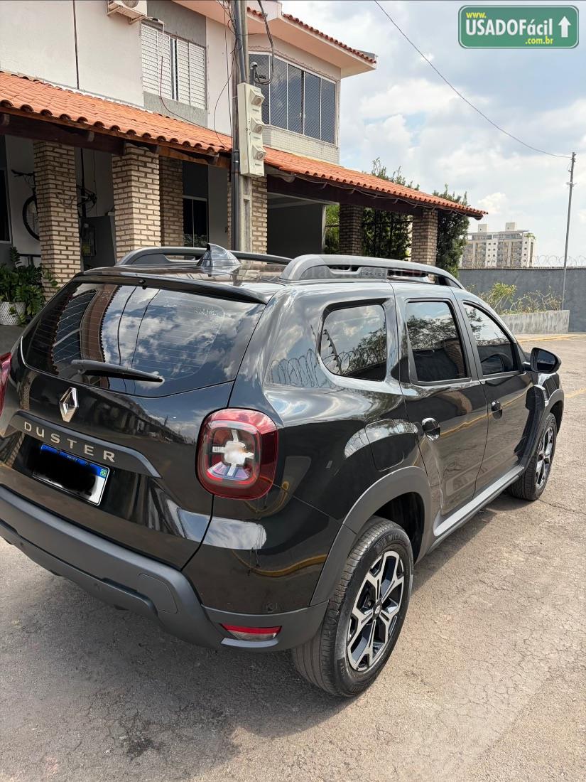 RENAULT Duster Iconic 1.6 Automático Flex 2023/2024 — foto 7 de 12