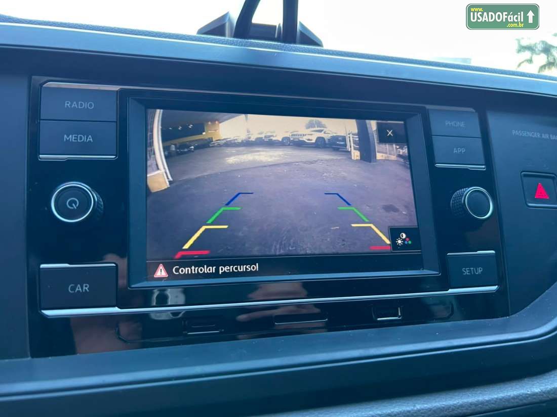 VOLKSWAGEN Polo 1.0 Flex 2018/2018 — foto 15 de 16