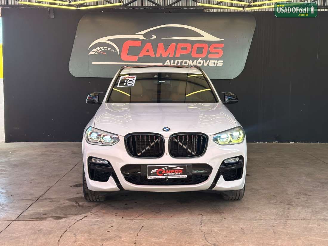 BMW BMW X3 M40i 3.0 Turbo V6 Automático 2018/2018 — foto 2 de 15