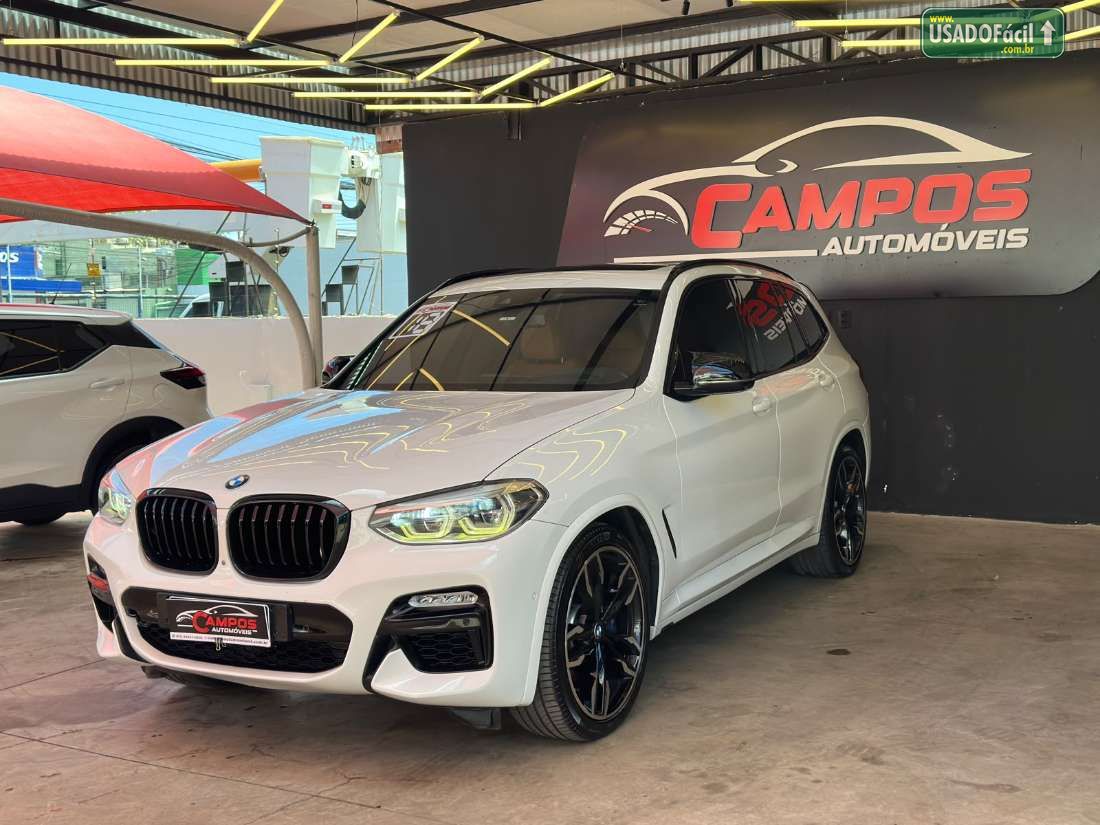 BMW BMW X3 M40i 3.0 Turbo V6 Automático 2018/2018 — foto 3 de 15