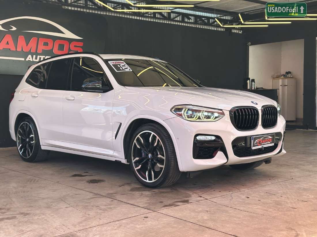 BMW BMW X3 M40i 3.0 Turbo V6 Automático 2018/2018 — foto 4 de 15