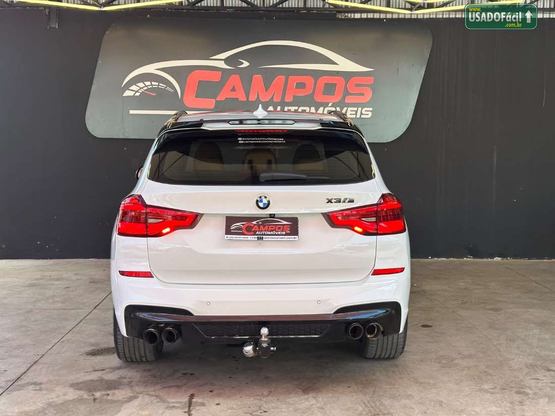BMW BMW X3 M40i 3.0 Turbo V6 Automático 2018/2018 — foto 7 de 15