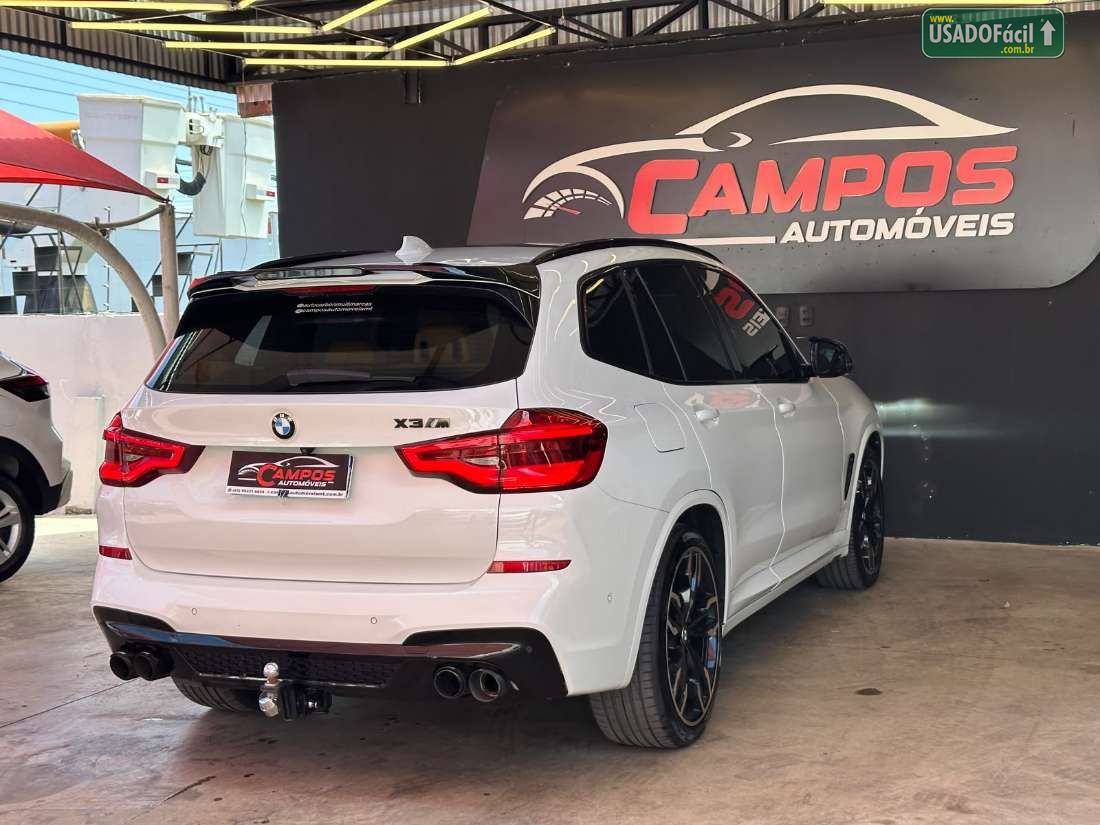 BMW BMW X3 M40i 3.0 Turbo V6 Automático 2018/2018 — foto 8 de 15