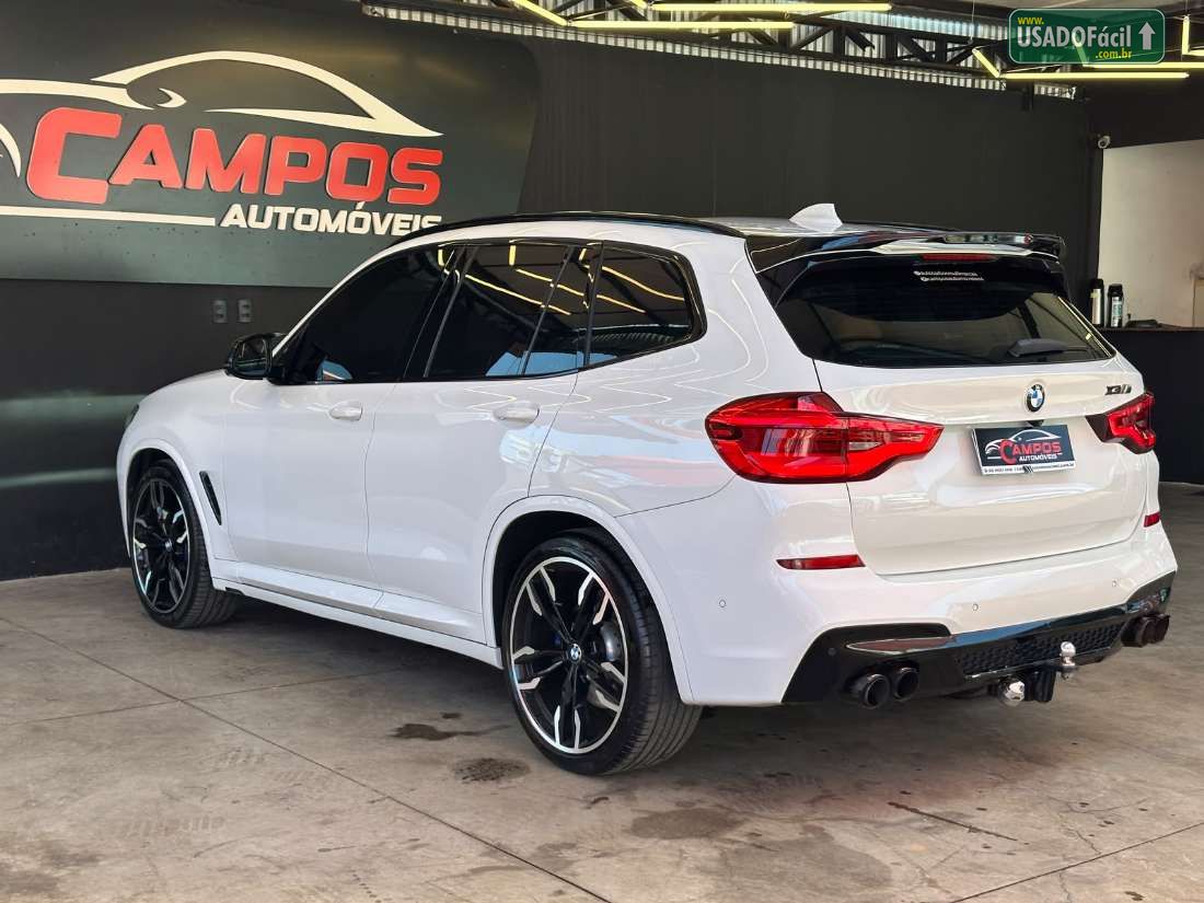 BMW BMW X3 M40i 3.0 Turbo V6 Automático 2018/2018 — foto 9 de 15