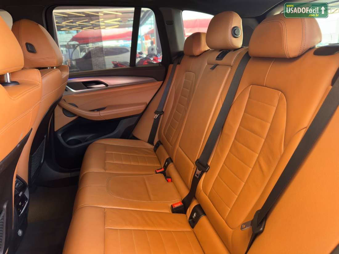BMW BMW X3 M40i 3.0 Turbo V6 Automático 2018/2018 — foto 10 de 15