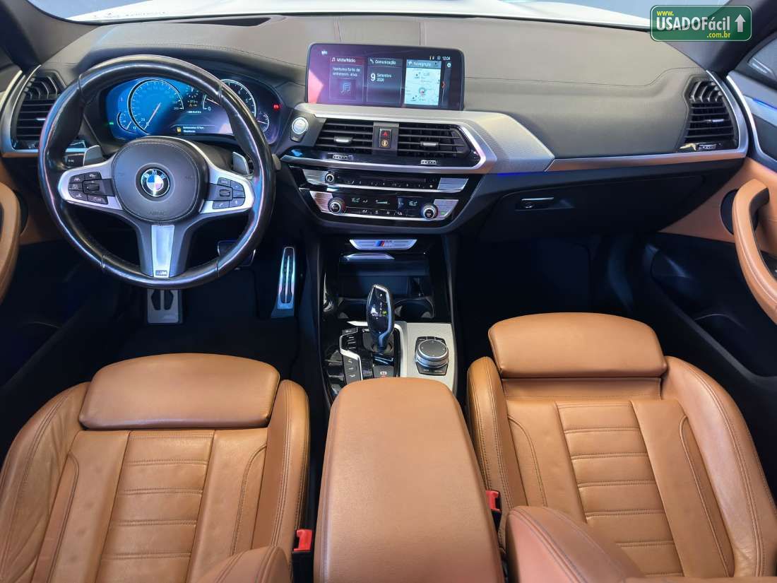 BMW BMW X3 M40i 3.0 Turbo V6 Automático 2018/2018 — foto 12 de 15