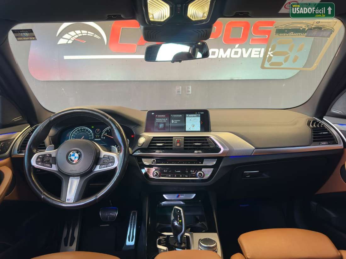 BMW BMW X3 M40i 3.0 Turbo V6 Automático 2018/2018 — foto 13 de 15