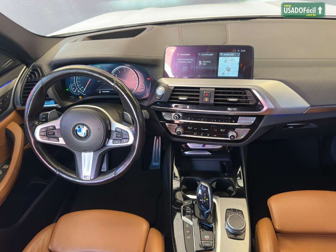 BMW BMW X3 M40i 3.0 Turbo V6 Automático 2018/2018 — foto 14 de 15