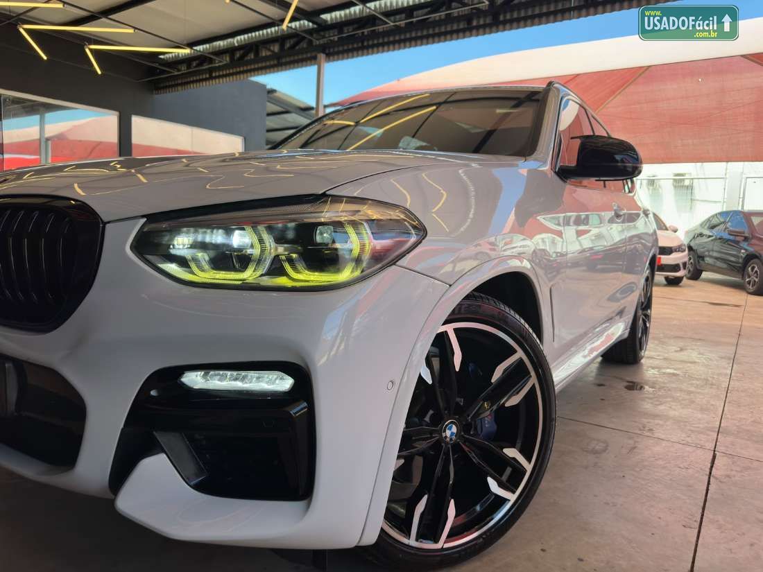 BMW BMW X3 M40i 3.0 Turbo V6 Automático 2018/2018 — foto 5 de 15