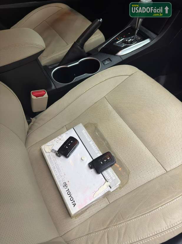 Toyota Corolla Altis Premium 2.0 Automático Flex 2014/2015 — foto 10 de 10