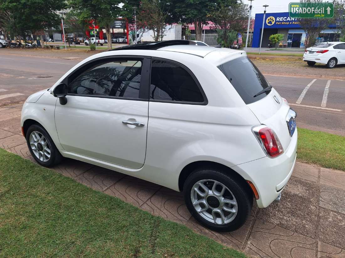 FIAT fiat 500 Cult 1.4 Flex 8V EVO Dualogic 2012/2012 — foto 6 de 12