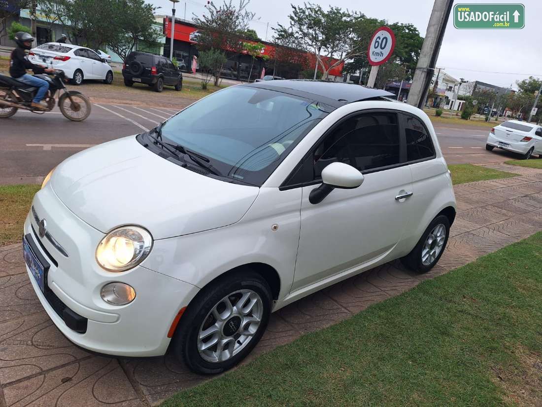 FIAT fiat 500 Cult 1.4 Flex 8V EVO Dualogic
