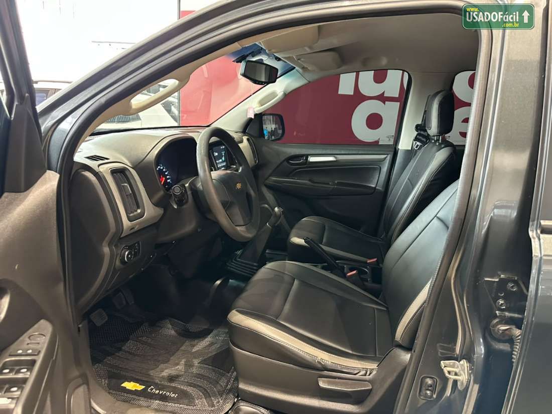 CHEVROLET/GM S10 Advantage CD 2.5 4X2 Flex 2017/2017 — foto 9 de 13