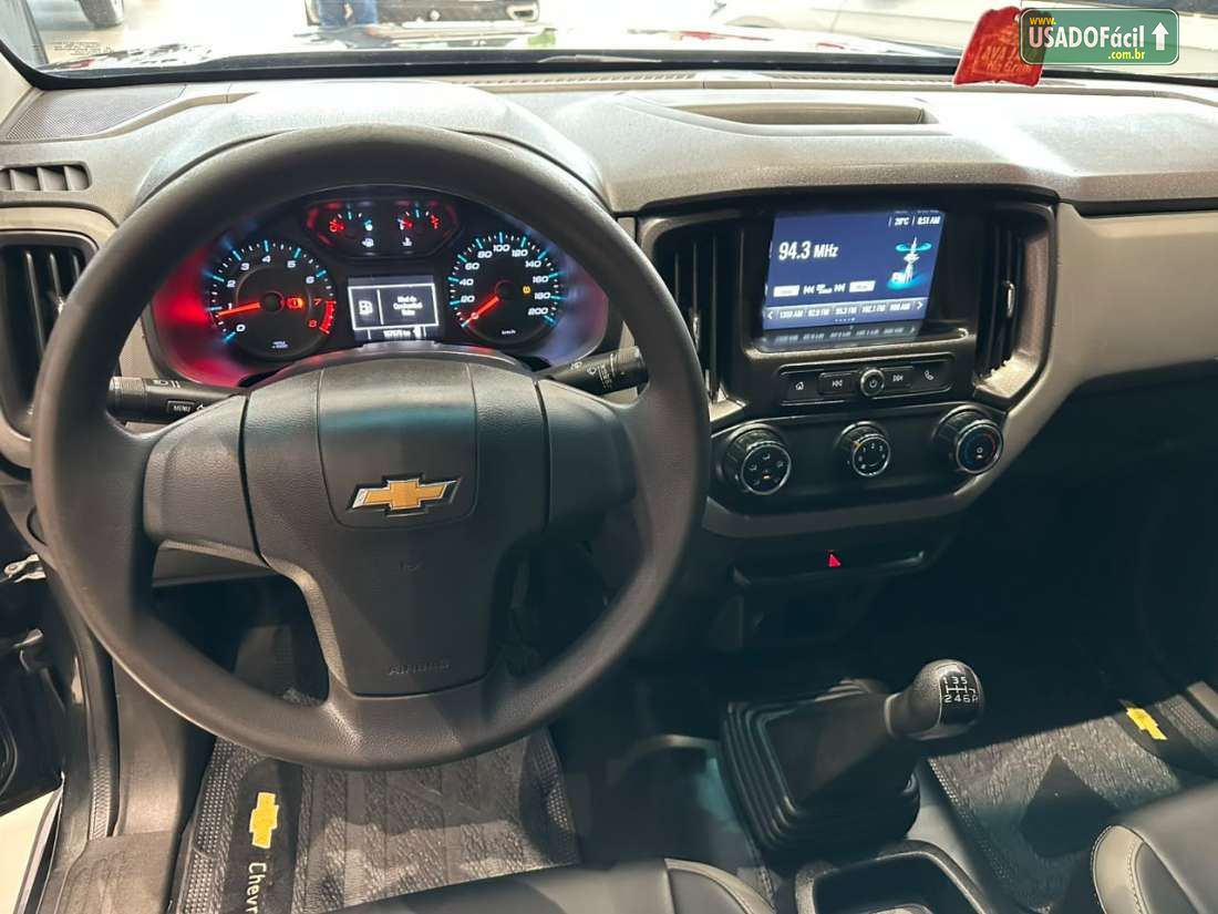 CHEVROLET/GM S10 Advantage CD 2.5 4X2 Flex 2017/2017 — foto 11 de 13
