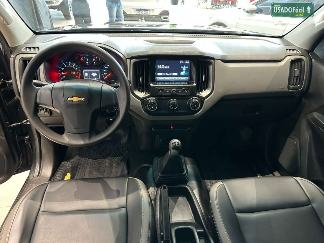 CHEVROLET/GM S10 Advantage CD 2.5 4X2 Flex 2017/2017 — foto 8 de 13