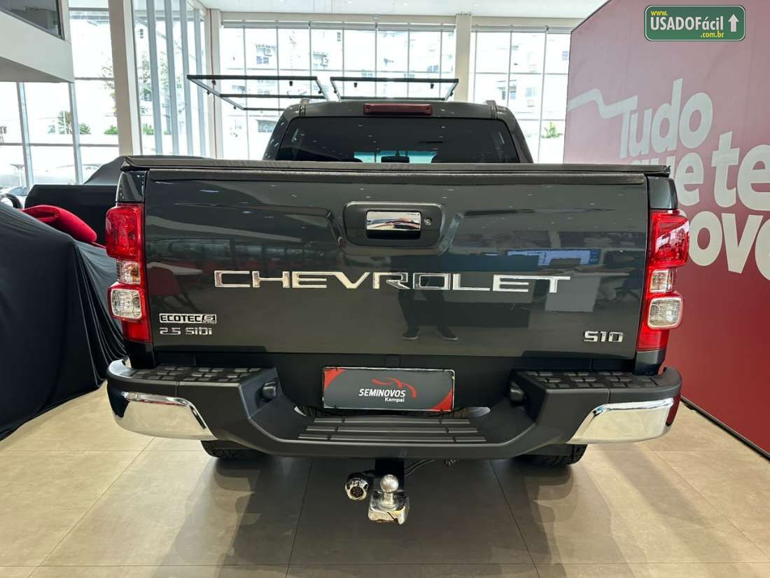 CHEVROLET/GM S10 Advantage CD 2.5 4X2 Flex 2017/2017 — foto 5 de 13