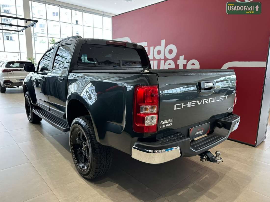 CHEVROLET/GM S10 Advantage CD 2.5 4X2 Flex 2017/2017 — foto 4 de 13