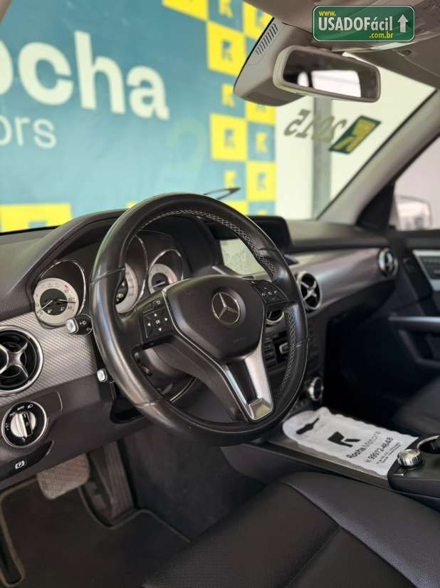 MERCEDES-BENZ Mercedes GLK 220 CDI 4x4 2.2 Turbo Automático Diesel 2015/2015 — foto 14 de 20