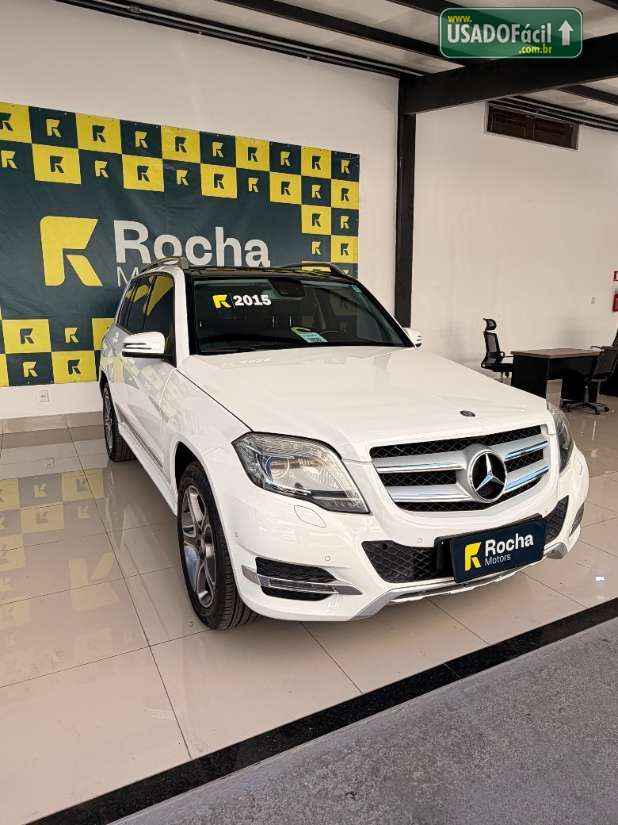 MERCEDES-BENZ Mercedes GLK 220 CDI 4x4 2.2 Turbo Automático Diesel 2015/2015 — foto 2 de 20