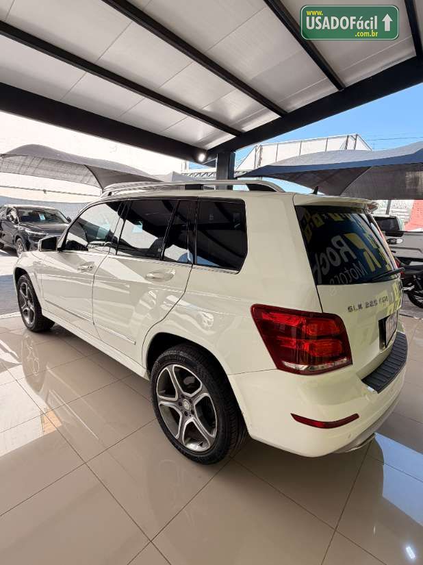 MERCEDES-BENZ Mercedes GLK 220 CDI 4x4 2.2 Turbo Automático Diesel 2015/2015 — foto 12 de 20