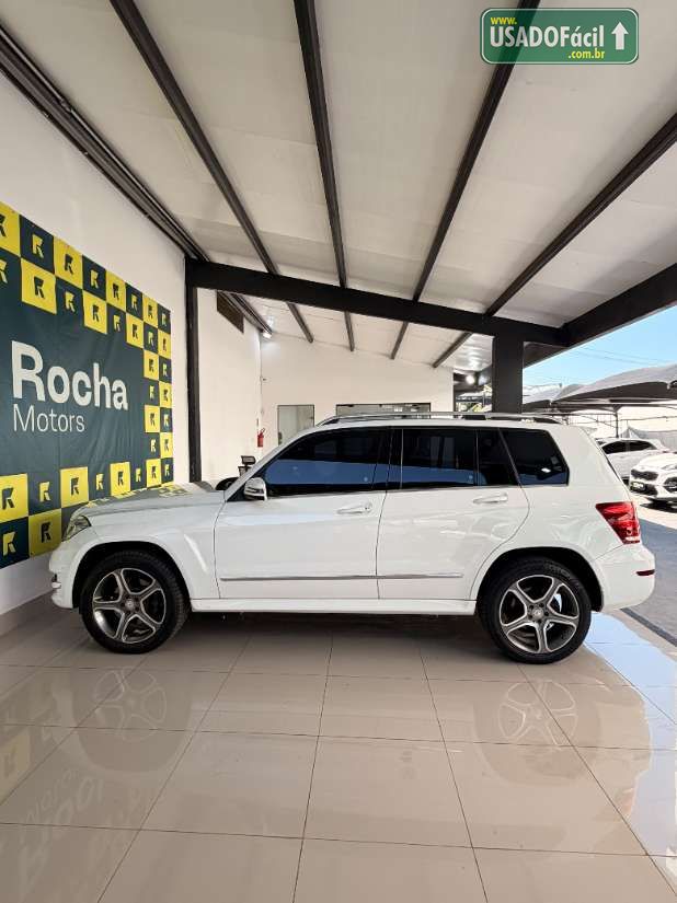 MERCEDES-BENZ Mercedes GLK 220 CDI 4x4 2.2 Turbo Automático Diesel 2015/2015 — foto 8 de 20