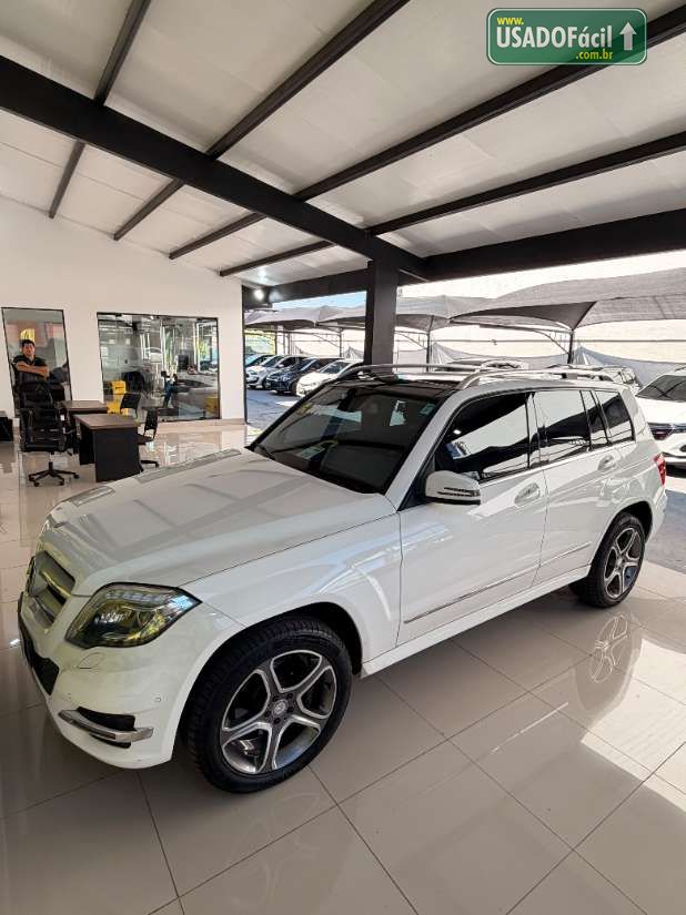 MERCEDES-BENZ Mercedes GLK 220 CDI 4x4 2.2 Turbo Automático Diesel 2015/2015 — foto 10 de 20