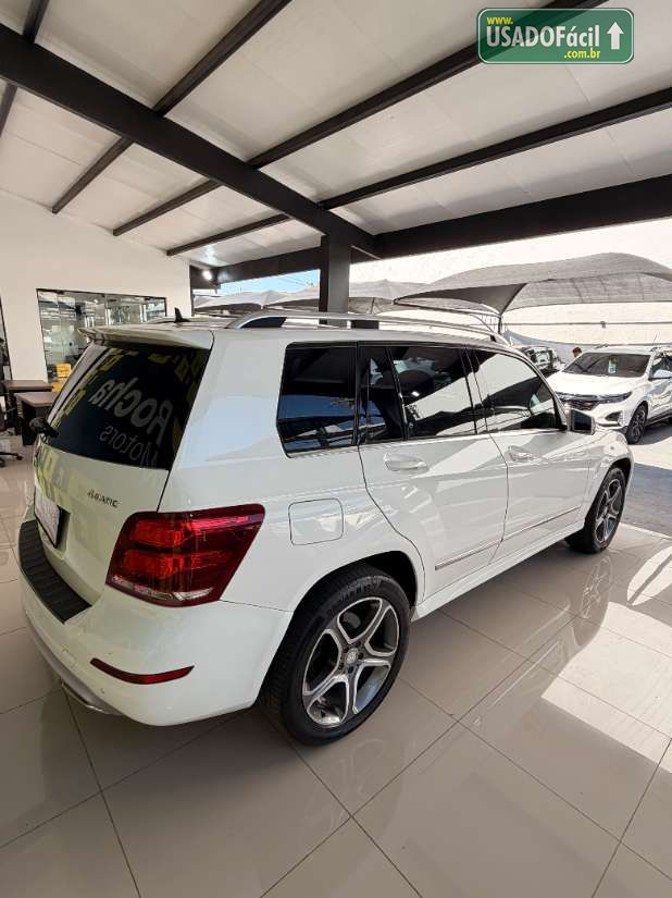 MERCEDES-BENZ Mercedes GLK 220 CDI 4x4 2.2 Turbo Automático Diesel 2015/2015 — foto 11 de 20