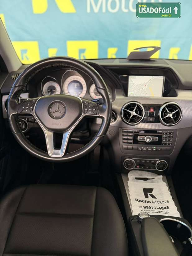 MERCEDES-BENZ Mercedes GLK 220 CDI 4x4 2.2 Turbo Automático Diesel 2015/2015 — foto 15 de 20