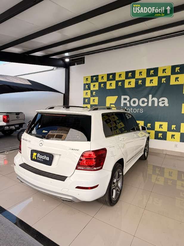 MERCEDES-BENZ Mercedes GLK 220 CDI 4x4 2.2 Turbo Automático Diesel 2015/2015 — foto 4 de 20